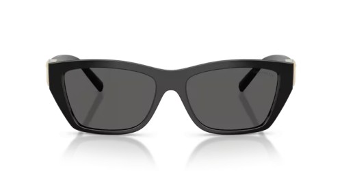 TIFFANY & CO. TF4255U - 8001S4 - 56 Okulary przeciwsłoneczne Czarny Prostokątny