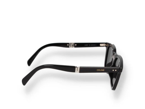 Celine CL40247I - 01A - 50 Okulary przeciwsłoneczne Czarny Kanciaste