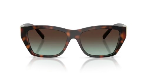 TIFFANY & CO. TF4255U - 80155D - 56 Okulary przeciwsłoneczne Havanna Prostokątny