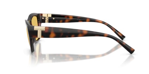 TIFFANY & CO. TF4255U - 845685 - 56 Okulary przeciwsłoneczne Havanna Prostokątny