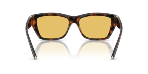 TIFFANY & CO. TF4255U - 845685 - 56 Okulary przeciwsłoneczne Havanna Prostokątny