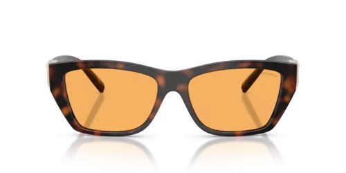 TIFFANY & CO. TF4255U - 845685 - 56 Okulary przeciwsłoneczne Havanna Prostokątny