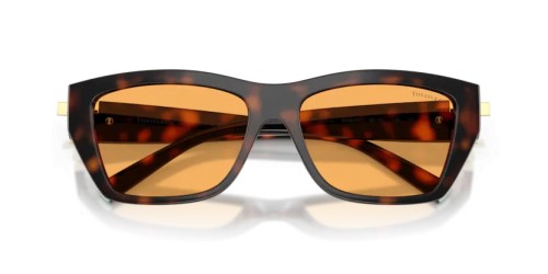 TIFFANY & CO. TF4255U - 845685 - 56 Okulary przeciwsłoneczne Havanna Prostokątny