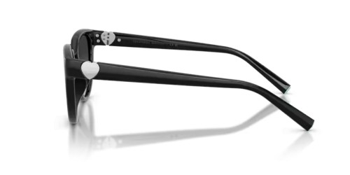 TIFFANY & CO. TF4256D - 80013C - 55 Okulary przeciwsłoneczne Czarny Kocie oczy