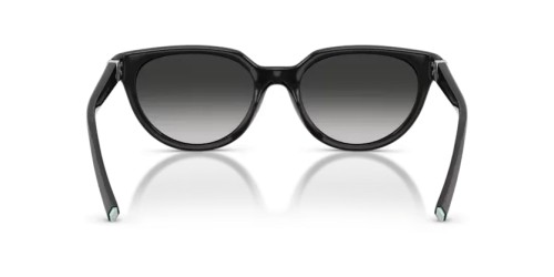 TIFFANY & CO. TF4256D - 80013C - 55 Okulary przeciwsłoneczne Czarny Kocie oczy