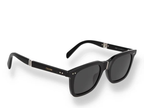Celine CL40247I - 01A - 50 Okulary przeciwsłoneczne Czarny Kanciaste