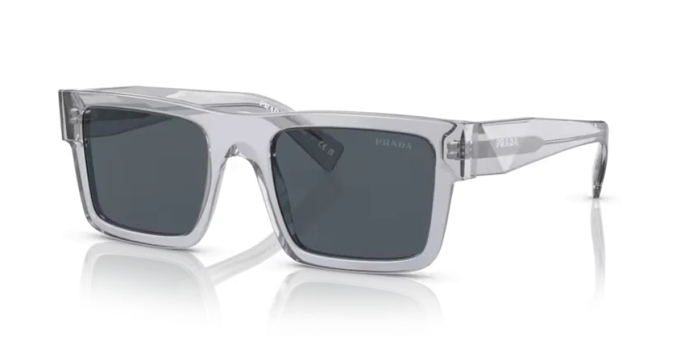 PRADA PR 19WS - U4309T - 52 Okulary przeciwsłoneczne Prostokątny