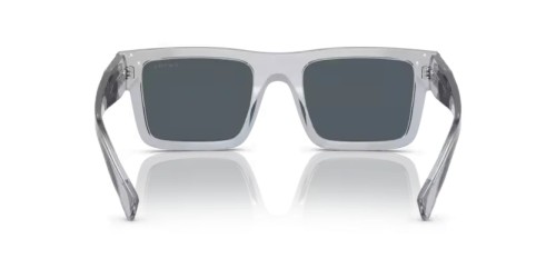 PRADA PR 19WS - U4309T - 52 Okulary przeciwsłoneczne Prostokątny