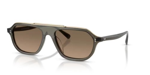 OLIVER PEOPLES - Okulary przeciwsłoneczne - OV5613SU - 1820GN - 58 - Z SOCZEWKAMI POLARYZACYJNYMI
