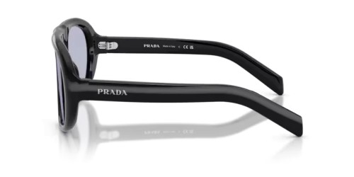 PRADA PR C05S - 16K30X - 57 Okulary przeciwsłoneczne Czarny