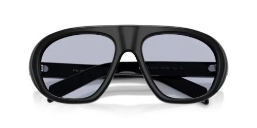 PRADA PR C05S - 16K30X - 57 Okulary przeciwsłoneczne Czarny