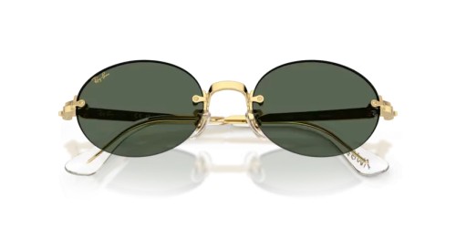 Ray-Ban RB3929 - 001/71 - 54 Okulary przeciwsłoneczne Owalny