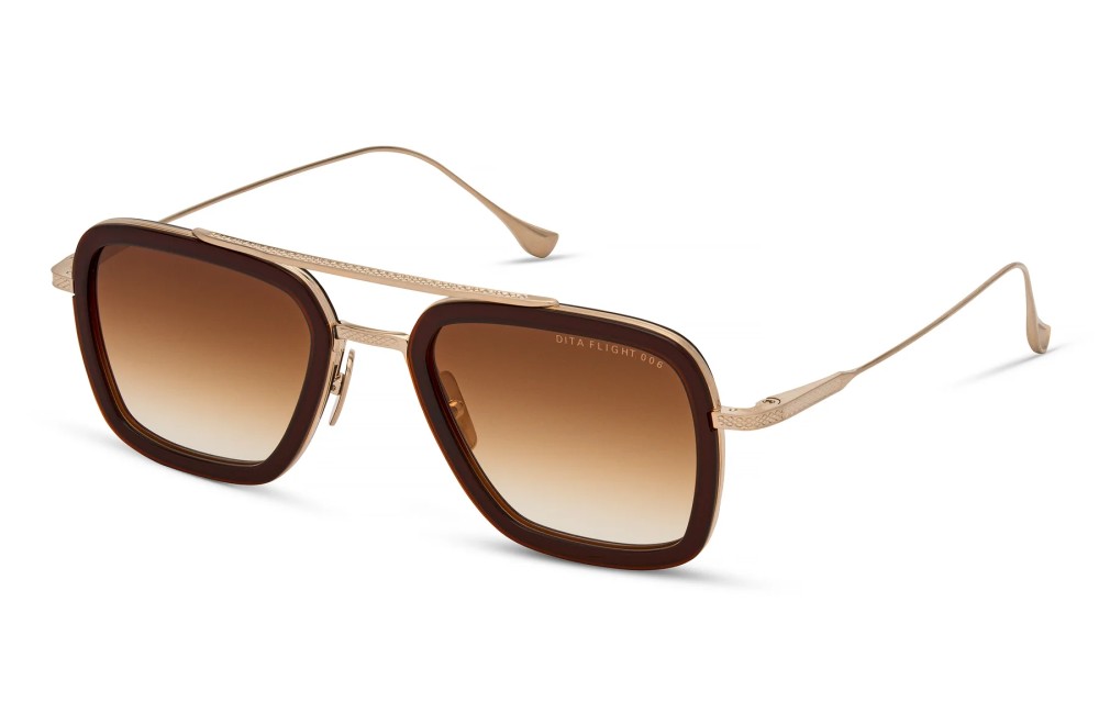 Dita FLIGHT.006 7806 - W - 52 Okulary przeciwsłoneczne Pilotki (aviator)