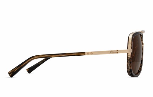 Dita MACH ONE DRX-2030 TITANIUM - Y - 59 Okulary przeciwsłoneczne Pilotki (aviator)