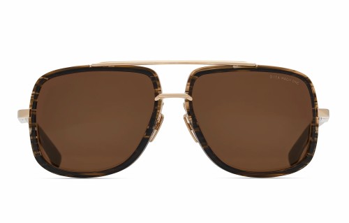Dita MACH ONE DRX-2030 TITANIUM - Y - 59 Okulary przeciwsłoneczne Pilotki (aviator)