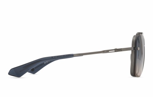 Dita MACH SIX//TITANIUM DTS121 - 08 - 62 Okulary przeciwsłoneczne Pilotki (aviator)