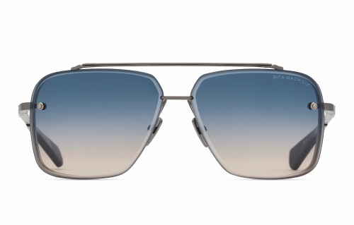 Dita MACH SIX//TITANIUM DTS121 - 08 - 62 Okulary przeciwsłoneczne Pilotki (aviator)