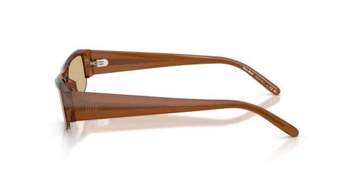 MIU MIU MU B07S - 22I10R - 51 Okulary przeciwsłoneczne Prostokątny