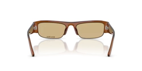 MIU MIU MU B07S - 22I10R - 51 Okulary przeciwsłoneczne Prostokątny