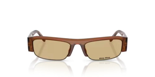 MIU MIU MU B07S - 22I10R - 51 Okulary przeciwsłoneczne Prostokątny