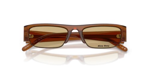 MIU MIU MU B07S - 22I10R - 51 Okulary przeciwsłoneczne Prostokątny