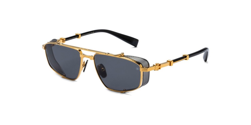 Balmain BPS-142 BRIGADE V - D - 56 Okulary przeciwsłoneczne Kanciaste