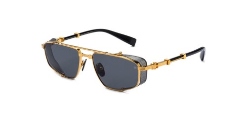 Balmain BPS-142 BRIGADE V - D - 56 Okulary przeciwsłoneczne Kanciaste