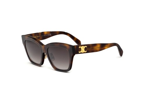 Celine CL40253F - 53K - 55 Okulary przeciwsłoneczne Kanciaste