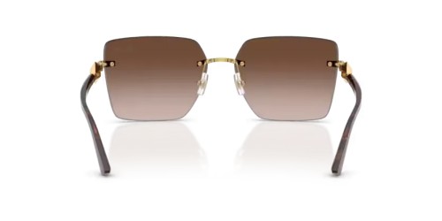 Jimmy Choo JC4018 - 302313 - 59 Okulary przeciwsłoneczne Złoty Kanciaste