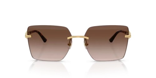 Jimmy Choo JC4018 - 302313 - 59 Okulary przeciwsłoneczne Złoty Kanciaste
