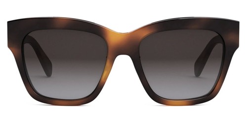 Celine CL40253F - 53K - 55 Okulary przeciwsłoneczne Kanciaste