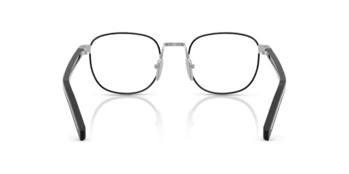PRADA PR D50V - 1BC1O1 - 50 Oprawki korekcyjne Srebrny / czarny Phantos