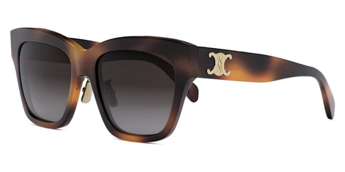 Celine CL40253F - 53K - 55 Okulary przeciwsłoneczne Kanciaste