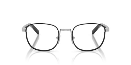 PRADA PR D50V - 1BC1O1 - 50 Oprawki korekcyjne Srebrny / czarny Phantos