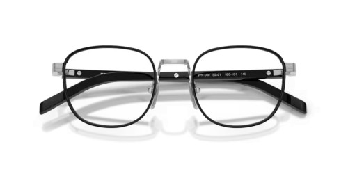 PRADA PR D50V - 1BC1O1 - 50 Oprawki korekcyjne Srebrny / czarny Phantos