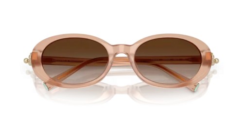 TIFFANY & CO. TF4242D - 82683B - 54 Okulary przeciwsłoneczne Owalny