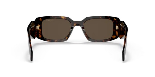 PRADA PR 17WS - 2AU8C1 - 49 Okulary przeciwsłoneczne Prostokątny