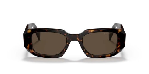 PRADA PR 17WS - 2AU8C1 - 49 Okulary przeciwsłoneczne Prostokątny