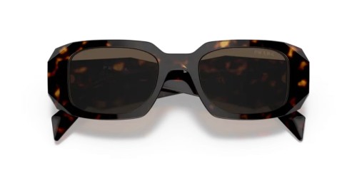 PRADA PR 17WS - 2AU8C1 - 49 Okulary przeciwsłoneczne Prostokątny