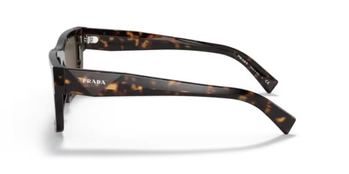 PRADA PR 19WS - 2AU8C1 - 52 Okulary przeciwsłoneczne Prostokątny