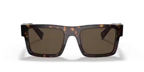 PRADA PR 19WS - 2AU8C1 - 52 Okulary przeciwsłoneczne Prostokątny