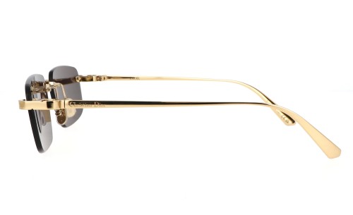 Dior CDior S4U - B0A0 - 57 Okulary przeciwsłoneczne Złoty Prostokątny
