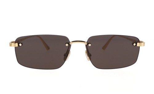 Dior CDior S4U - B0A0 - 57 Okulary przeciwsłoneczne Złoty Prostokątny