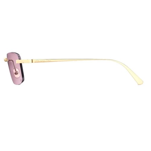 Dior CDior S4U - C0G0 - 57 Okulary przeciwsłoneczne Złoty Prostokątny