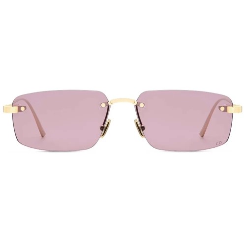 Dior CDior S4U - C0G0 - 57 Okulary przeciwsłoneczne Złoty Prostokątny