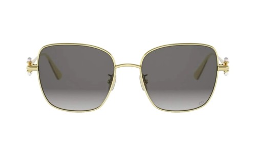 Dior DIORTRIBALES S1U - B0A1 - 55 Okulary przeciwsłoneczne Złoty Zaokrąglony