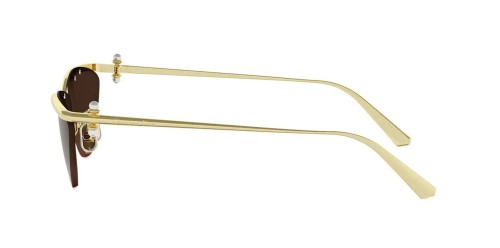 Dior DIORTRIBALES B2U - B0F2 - 61 Okulary przeciwsłoneczne Złoty Kocie oczy