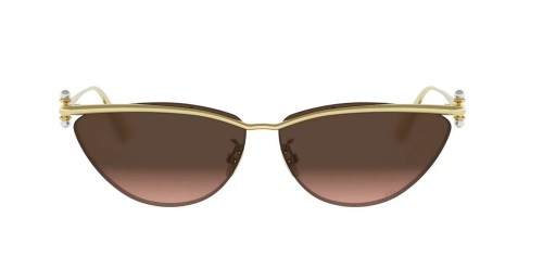 Dior DIORTRIBALES B2U - B0F2 - 61 Okulary przeciwsłoneczne Złoty Kocie oczy