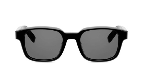 Dior CD ICON S4F - 10A0 - 53 Okulary przeciwsłoneczne Czarny Kanciaste