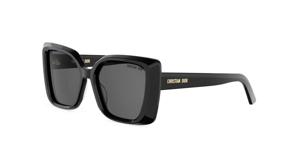 Dior DIORMIDNIGHT S5I - 10A0 - 55 Okulary przeciwsłoneczne Czarny Motyl